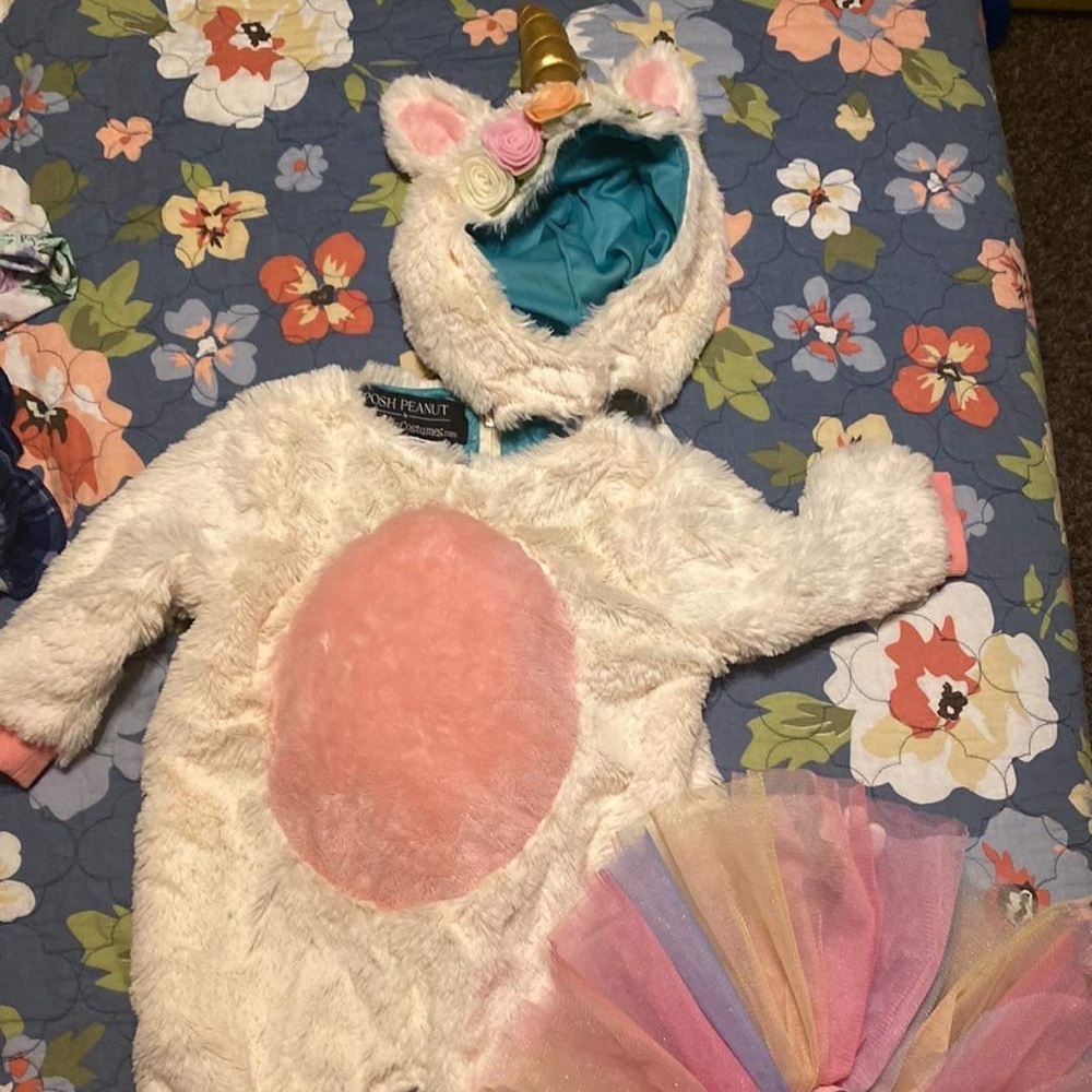 Posh peanut unicorn Halloween costume